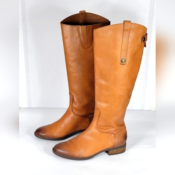 Sam Edelman Penny Boots #652 Size 7.5M - Picture 1 of 16